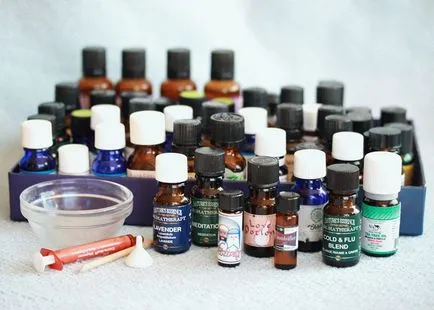 Aromaterápiás javítja a memóriát - receptek