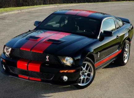 Masina «ford mustang gt 500