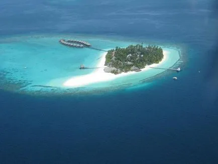 Angaga ca reciful casa pentru cinci cu minus maaaaalenkim (partea 1) - Ari Atoll (Maldive)