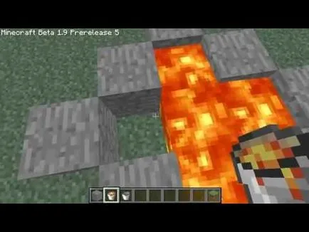 lecții automate Generator cobblestone la Minecraft