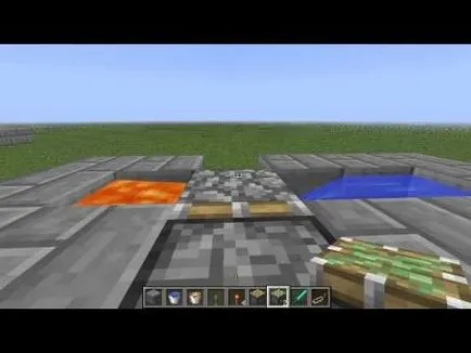 lecții automate Generator cobblestone la Minecraft