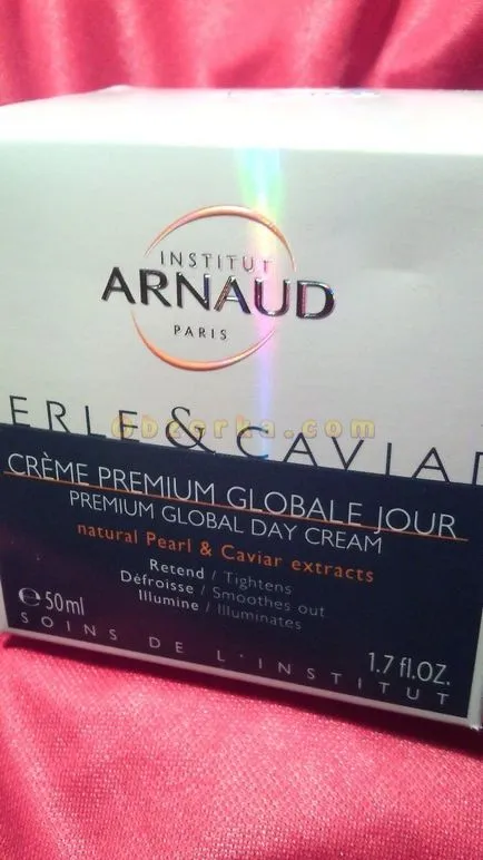 Arnaud arckrém Global Care Caviar csak élvezet használni vélemények