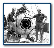 Bathysphere és bathyscaphes