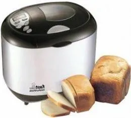 Pâine nedospită, coaptă în aparat de făcut pâine