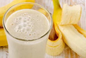 Banana rețete tuse lapte, utilizarea și eventualele contraindicații