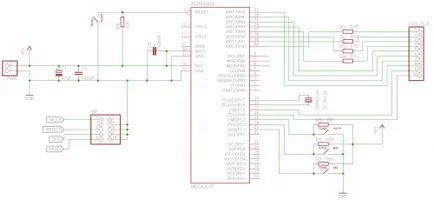 Ceas binar pe ATmega32 - microcontrolere și tehnologie