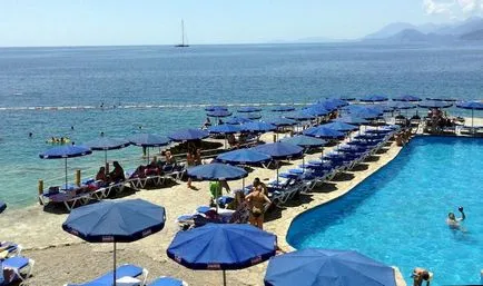 Безвизов страна Bolgariyan през 2017 г. списък на почивка на плажа