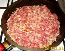 Палачинки, пълнени с кайма стъпка месо рецепта по стъпка