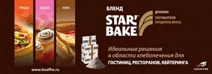 Amestecuri star'bake - o solutie inovatoare pentru piata horeca