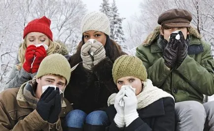 Бързо втвърдяване настинки и хрема да се отървете от настинки и грип