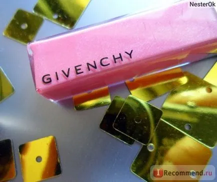 Гланц за устни Givenchy гланц interdit - «блестящ гланц за устни и аромат в една espieglerie