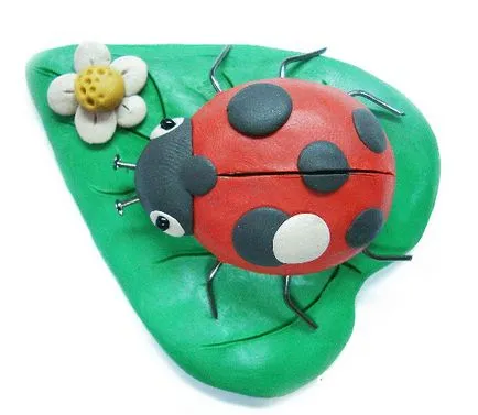 plastilină Ladybird 1