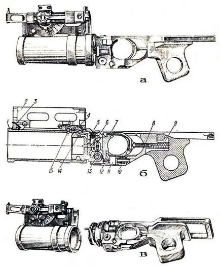 Bookreader - Útmutató a GP-25 40 mm-es gránátvető