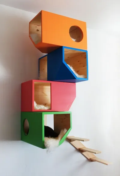 Catissa Окачени дървени къщи за котки, отпадъци и сувенири онлайн магазин в Москва