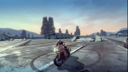 Burnout Paradise vagy élvezet mototaksikoz