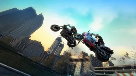 Burnout Paradise или лечение mototaksikoz