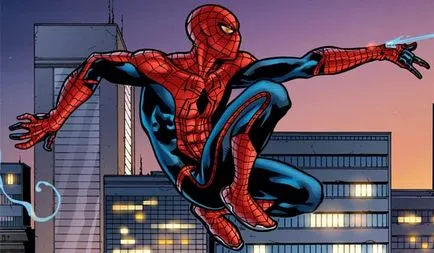 Spider-Man (Spider-Man) на Marvel Comics