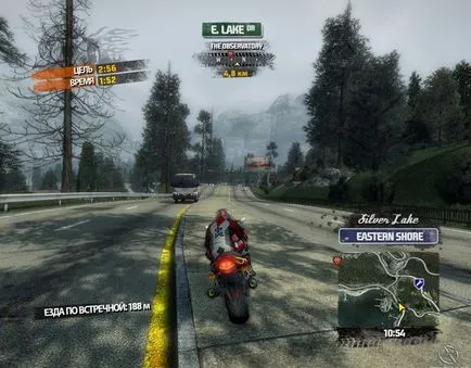 Burnout Paradise или лечение mototaksikoz