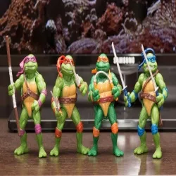 Teenage Mutant Ninja Turtles (sor hat számok)