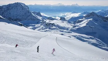 Cervinia - Statiune de schi în Italia descriere, și harta rutelor