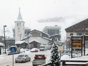 Cervinia - Statiune de schi în Italia descriere, și harta rutelor