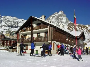 Червиния - ски курорт в Италия описание, маршрути и карта