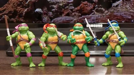 Teenage Mutant Ninja Turtles (sor hat számok)