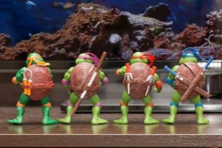 Teenage Mutant Ninja Turtles (sor hat számok)