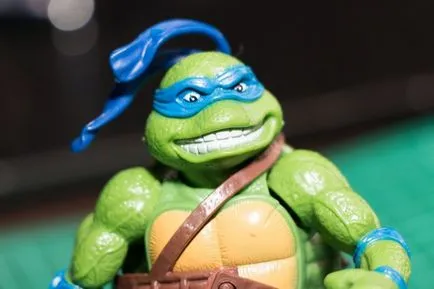 Teenage Mutant Ninja Turtles (sor hat számok)