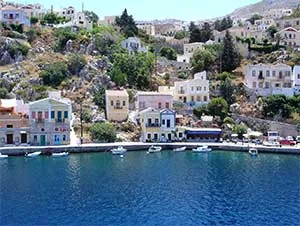 Mit látni a sziget Rodosz Görögország, régészeti és természeti látványossága a szigeten