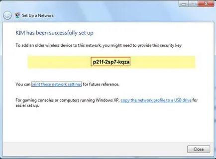 Какво е пин-код, когато се свържете към безжичен рутер OS Windows 7