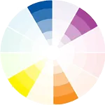 A színösszeállítás a site - hogyan válasszuk ki a színek - indigó blog