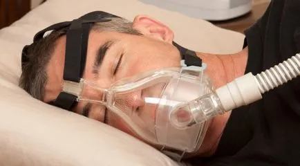 CPAP terápia horkolás és az alvási apnoe