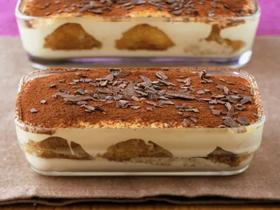 Clasic desert - tiramisu