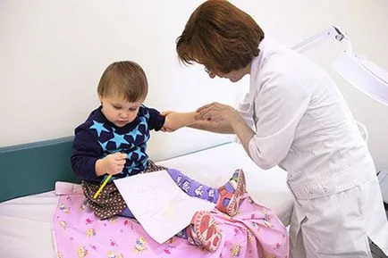 Pediatric Dermatologie - face o programare, consultare, apel acasă pentru a vedea clinica Doctor