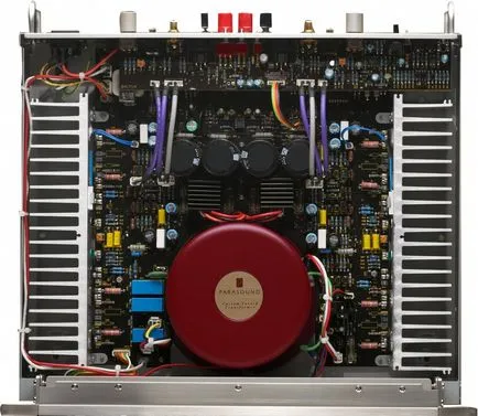 Damping factor de amplificator