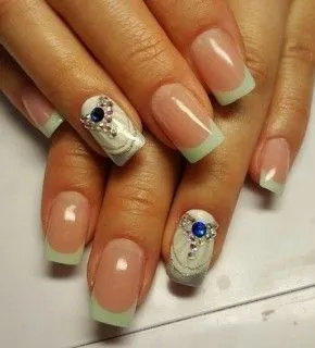 Nails Design 2016 снимка модерни идеи яке с модел