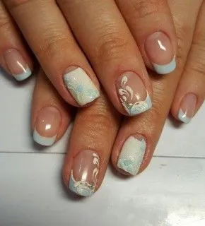 Nails Design 2016 снимка модерни идеи яке с модел