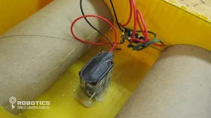 Diy robot fali-e a vezérlő EZ-robot bluetooth