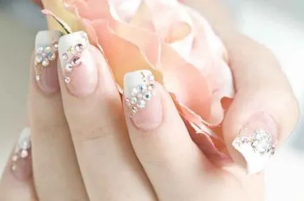 Nails Design 2016 снимка модерни идеи яке с модел