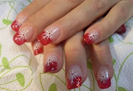 Nails Design 2016 снимка модерни идеи яке с модел