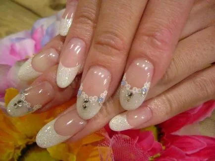 Nails Design 2016 снимка модерни идеи яке с модел