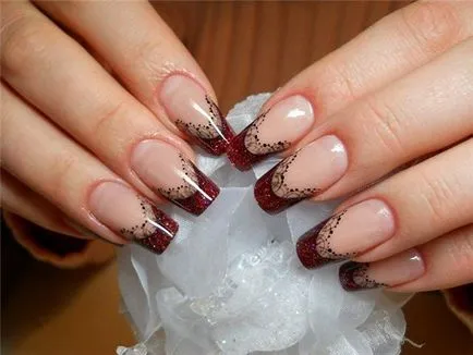 Nails Design 2016 снимка модерни идеи яке с модел