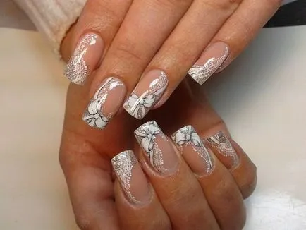 Nails Design 2016 снимка модерни идеи яке с модел