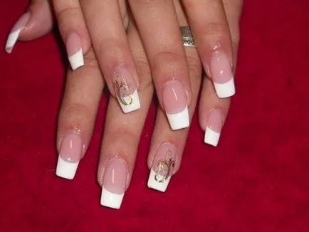 Nails Design 2016 снимка модерни идеи яке с модел