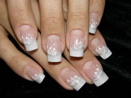 Nails Design 2016 снимка модерни идеи яке с модел