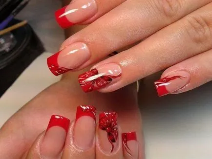 Nails Design 2016 снимка модерни идеи яке с модел