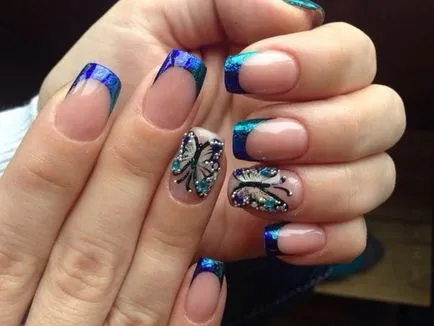 Nails Design 2016 снимка модерни идеи яке с модел