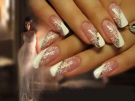 Nails Design 2016 снимка модерни идеи яке с модел