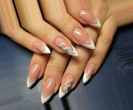 Nails Design 2016 снимка модерни идеи яке с модел